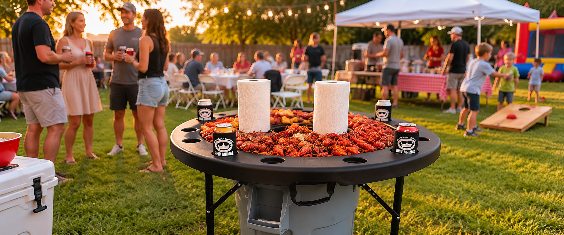 Crawfish Boil Package