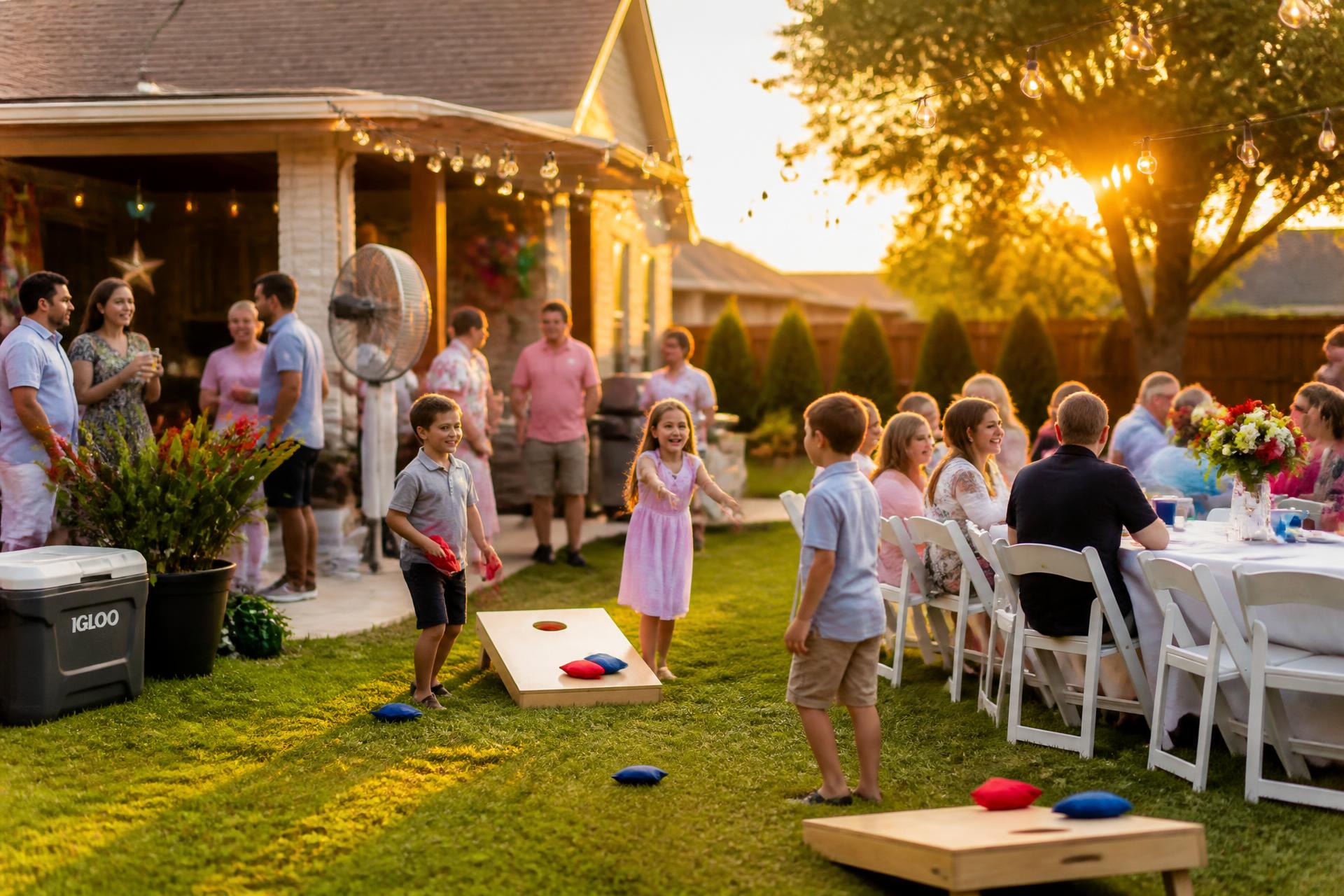 Backyard Party Package